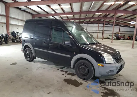 2012 Ford Transit Connect Xl from USA, damaged, VIN NM0LS7ANXCT118230